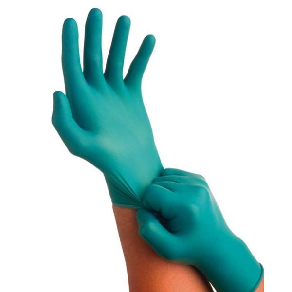 Touch and Tuff Nitrile Gloves