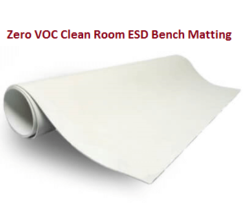 Clean Room Compatible ESD Bench Matting  #CR3040-XF
