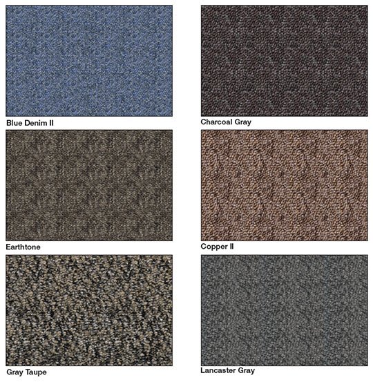 OhmStyle ESD™ Carpet Tile (Case of 12) #OHMSTYLEC12-XF