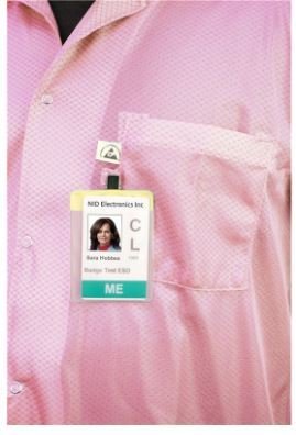 Statshield® Smock, Jacket with Knitted Cuffs, Pink
