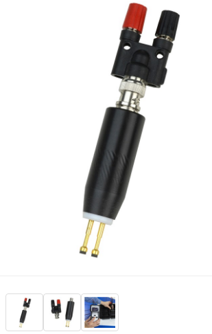 Two-Point Resistance Probe, with BNC to Banana Jacks Adapter #770757-XF