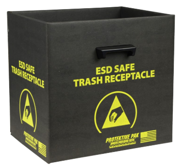 ESD Safe Trash Receptacle #37810-XF