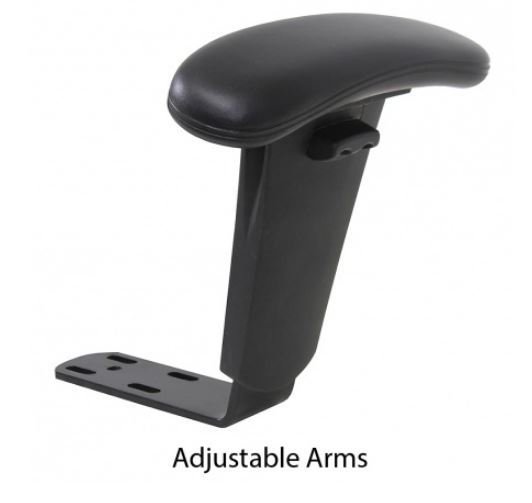 ESD Safe Adjustable Chairs Arm rests #BPAAESD-XF
