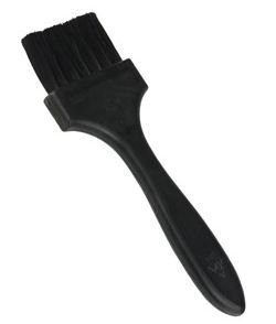 Conductive Brush, Flat Handle, Black Soft Nylon Bristles, 2" #36092-XF